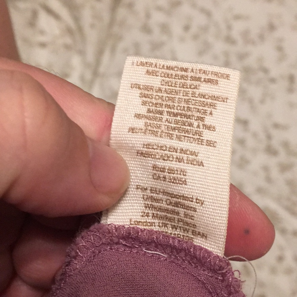 Free People Purple tunic - Picture 7 of 7
